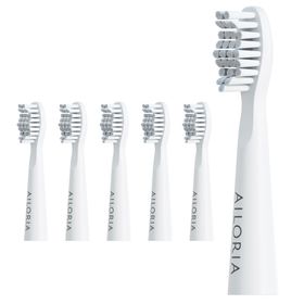AILORIA PRO SMILE Set van 6 vervangende opzetborstels