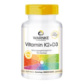 Warnke Vitalstoffe | Vitamine K2+D3