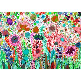 enjoy Puzzel bloeiende woestijn 1000 delen