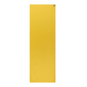 bodhi KAILASH Tapis de yoga Premium jaune moutarde