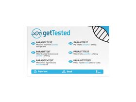 GetTested Test des parasites