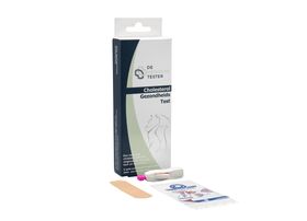 Auto-test de cholestérol - The Tester