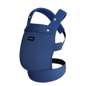 Momcozy draagzak met ademende mesh, blauw