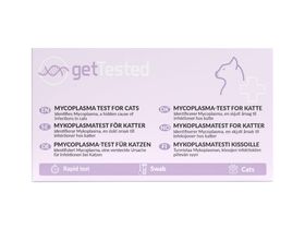 GetTested Test Mycoplasma pour chats