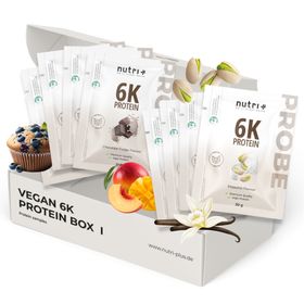 nutri+ Monsterbox Veganistisch 6K Eiwit