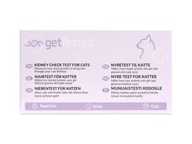 GetTested Test rénal pour chats