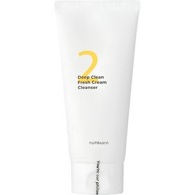 NUMBUZIN No.2 Deep Fresh Cleansing Cream – milde & grondige gezichtsreiniging