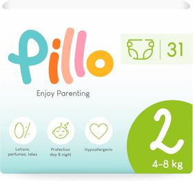 Pillo Luiers Maat 2 Mini 4-8 Kg