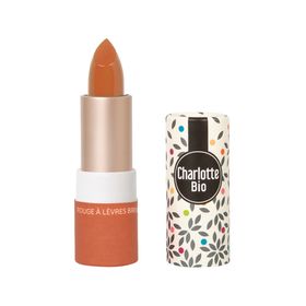 Charlotte Bio Lippenstift koraal glans