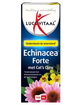 lucovitaal - Echinacea druppels met Cat's Claw