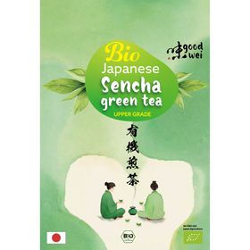 Good wei Biologische Sencha Groene Thee Premium