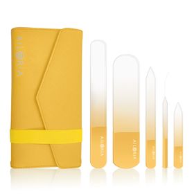 CONTOUR LUXE Set de limes à ongles dans un étui