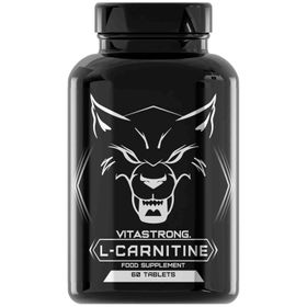 Vitastrong L-Carnitine – 60 Comprimés, Énergie À Partir Des Graisses