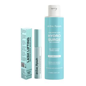 Dr. Eve_Ryouth Wimperlifting Mascara + Hyaluronzuur Gelreiniger
