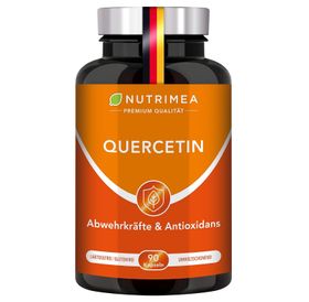Nutrimea Quercétine Bromélaïne Complex – avec Vitamine C issue de l’Acerola
