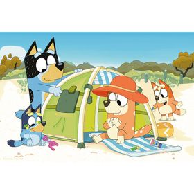 trefl Puzzel Bluey en haar grote dag maxi 24 delen