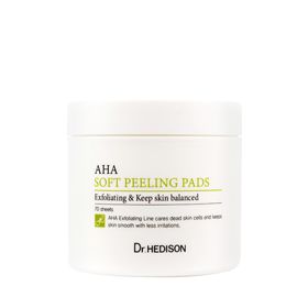 Dr.HEDISON Tampons exfoliants doux AHA