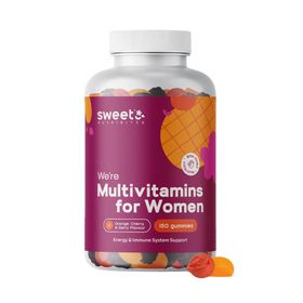 Sweet Nutribites Multivitaminen voor Vrouwen