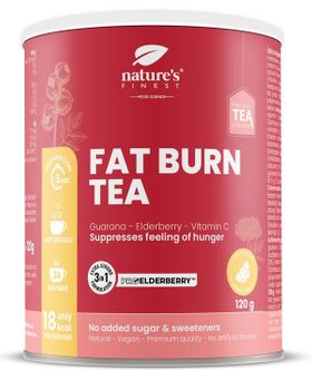Nature’s Finest Fatburn Tea - Thé pour la perte de poids / brûleur de graisses