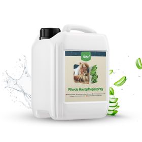 nimo® huidverzorgingsspray voor paarden • met aloë vera & panthenol tegen jeuk en geïrriteerde huid