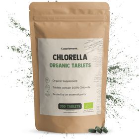 Cupplement - Chlorella  500 mg BIO