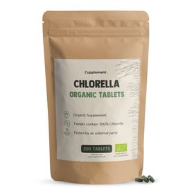 Cupplement - Chlorella  500 mg BIO