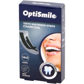 OptiSmile Whitening Strips Charcoal