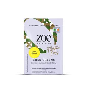 zoe Boss Greens, Lemon - Lime