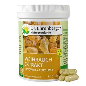 Dr. Ehrenberger Extrait d’Encens + Gingembre + Curcuma
