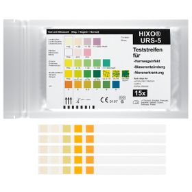 HIXO 15x blaasontsteking urineweginfectie urinetest sneltest