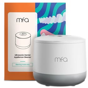 mfa® Nettoyeur à ultrasons pour prothèses dentaires et gouttières