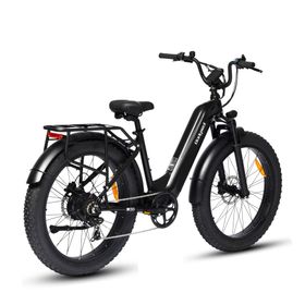 Bodywel D9 Elektrische fiets met 48V 15Ah LED-display en app-connectiviteit