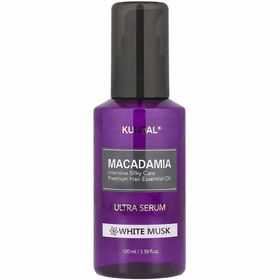 KUNDAL Macadamia haarserum – White Musk