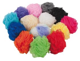 Croll & Deneke douchebloem - tule spons, assorti