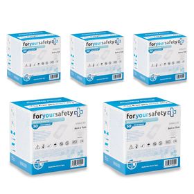 Dr. Kuechler Medical® 250 Pansements stériles, particulièrement doux pour la peau, sensibles