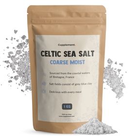 Cupplement - Celtic Sea Salt 1 KG - Salt