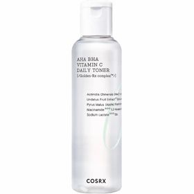 COSRX AHA BHA Vitamin C Daily Toner – Tonique visage clarifiant et éclaircissant pour tous les jours