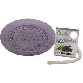 Olive Spa - Handgemaakte koordzeep met lavendelgeur