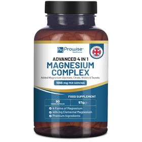 Prowise Healthcare Magnesiumglycinaat Complex 4-in-1 – 1866 mg