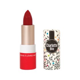 Charlotte Bio Lippenstift passie rood mat