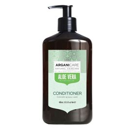 Arganicare - Après-shampooing revigorant et hydratant à l'aloe vera