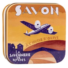 La Savonnerie de Nyons - Metalen doos met zeep - Transmanche