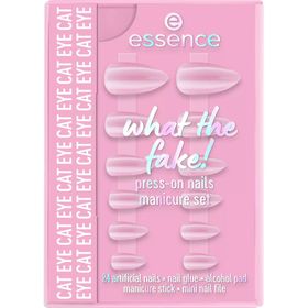 Essence - What the Fake! Press-On Nagels Manicure Set