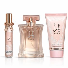 Mystical - Coffret Yara - Brume 20ml + 50ml + Lotion Parfumée 90ml