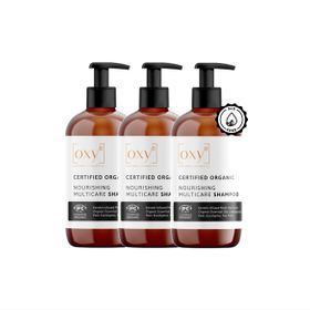 oxy8 Naturkosmetik NOURISHING MULTICARE SHAMPOO -  3 Units