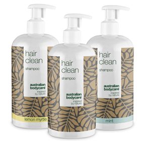 Australian Bodycare Pack de 3 Shampoings Nettoyants pour Cheveux