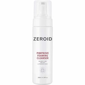 ZEROID Pimprove Mousse Nettoyante pour Peaux Sensibles et à Imperfections