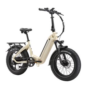 TTGO F6 Boost Opvouwbare elektrische fiets, 48V 18AH accu, hydraulische schijfremmen