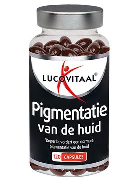 lucovitaal - Pigmentation de la peau