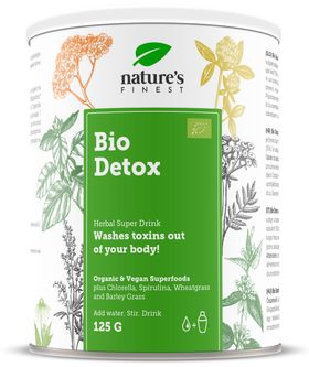 Nature’s Finest Bio Detox Mix – Une routine naturelle pour bien commencer